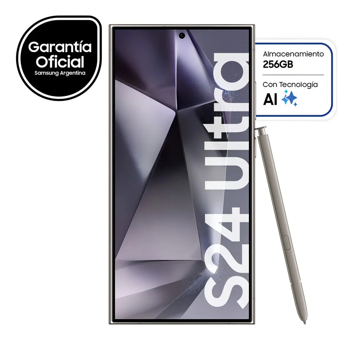 Samsung Galaxy S24 Ultra 5G Dual SIM 512 GB titânio-violeta 12 GB RAM