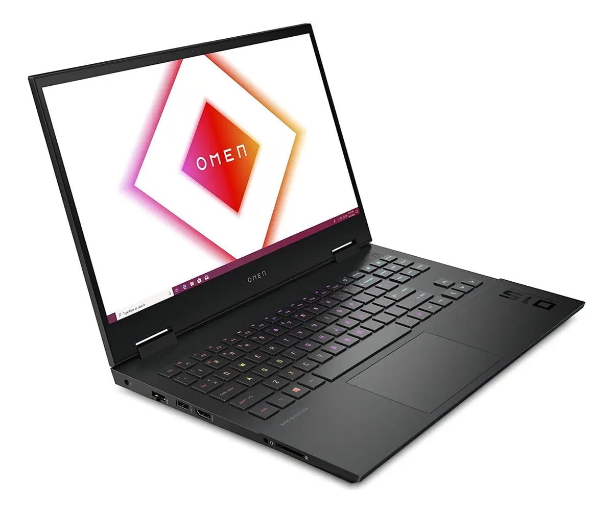 Hp Omen 8GB RAM 512GB Preto