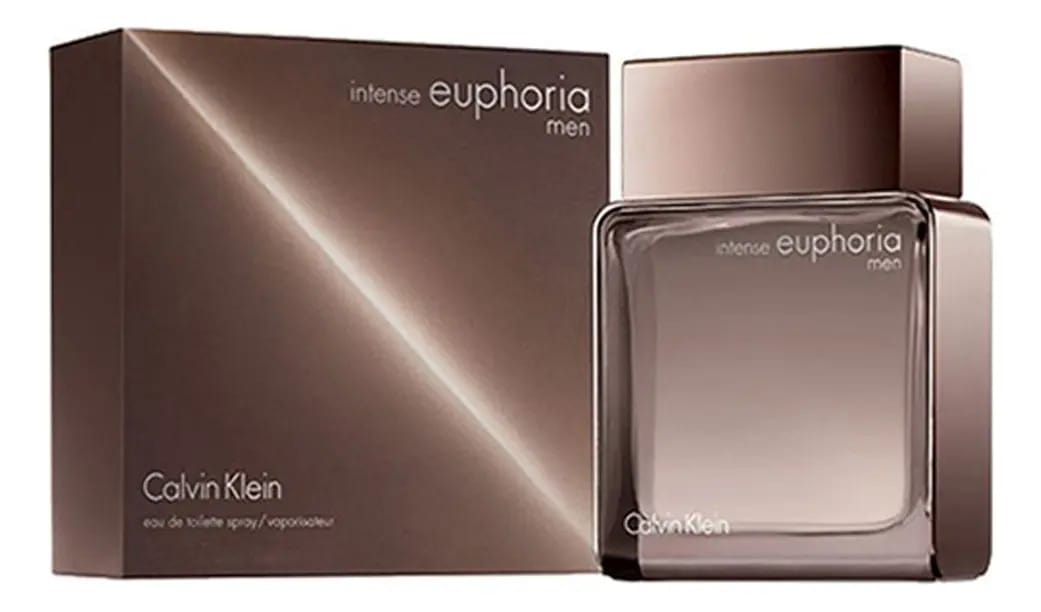 Calvin Klein Euphoria Men Intense EDT para masculino