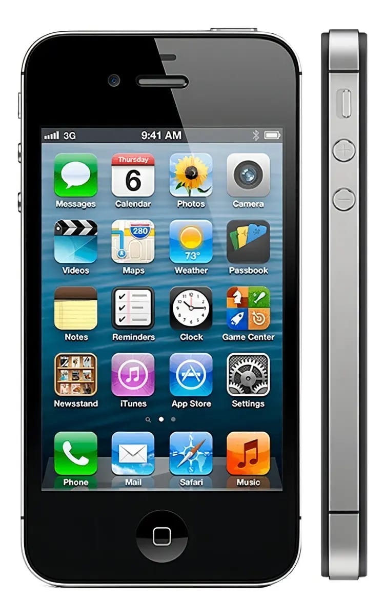 Apple iPhone SE 16GB 1GB RAM Preto