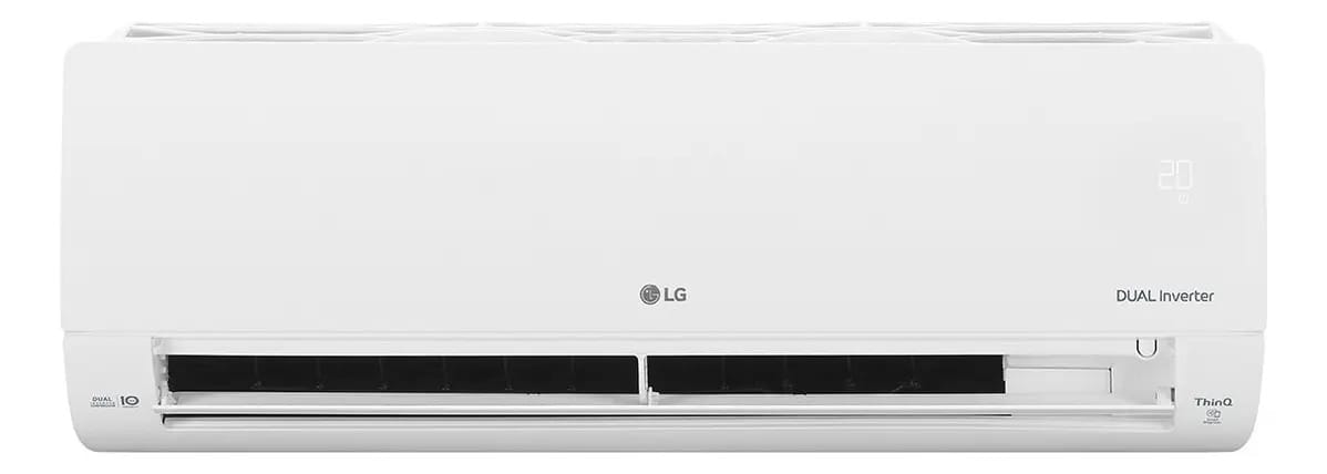 LG Dual Inverter Voice S4NW12JA31B branco