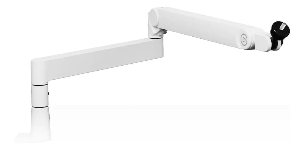 Braço de microfone Elgato Wave Mic Arm Pro White Ews