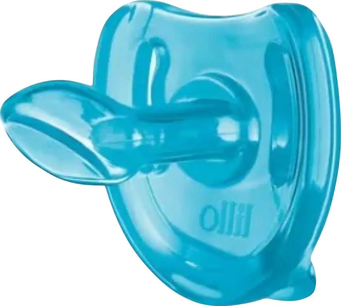 Chupeta soft comfort silicone 0 a 6 meses azul Lillo