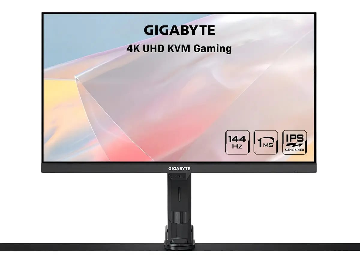 Gigabyte M28U 28" 4K 144Hz IPS KVM