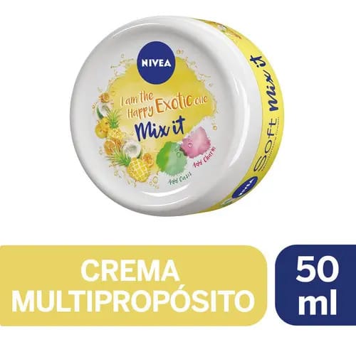 Nivea Soft Mix It Creme Multiuso Exótico 50ml