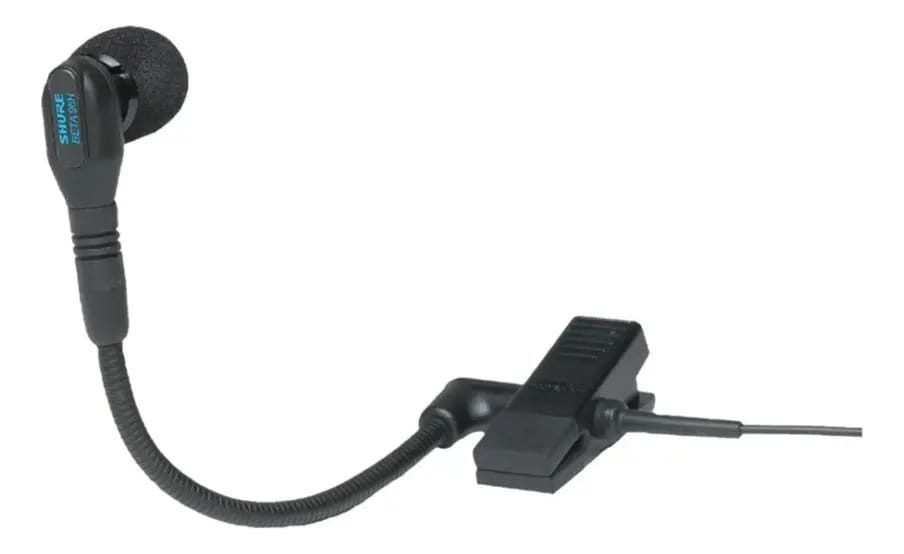 Shure Beta 98h/c Microfone Instrumentos Metal Percussão Cinza-escuro