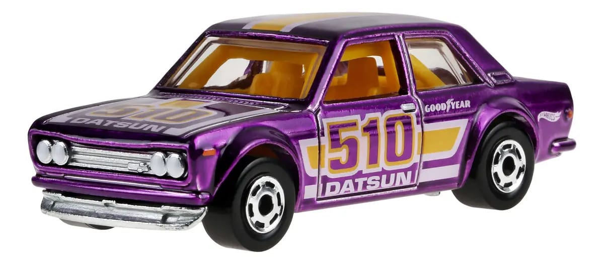 Hot Wheels The Hot Ones '71 Datsun 510 Undefined