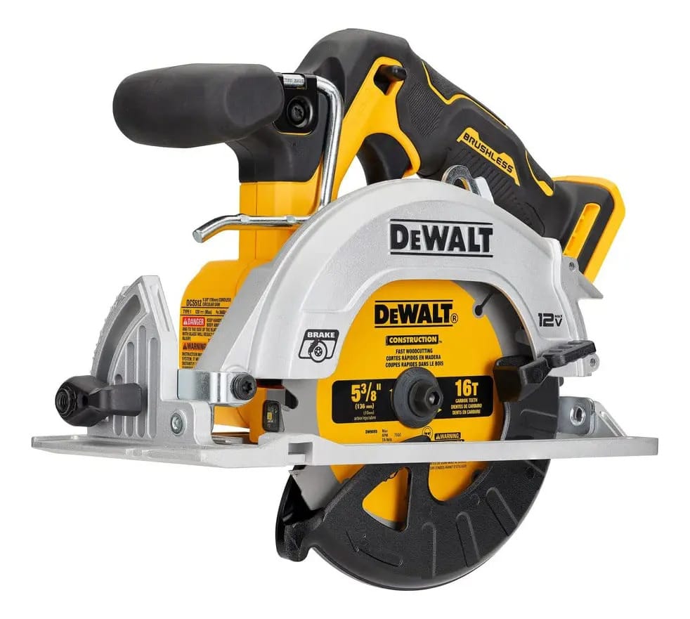 Serra circular Dewalt DCS512j1 Xtreme 12V Max.* 5-3/8 em serra circular