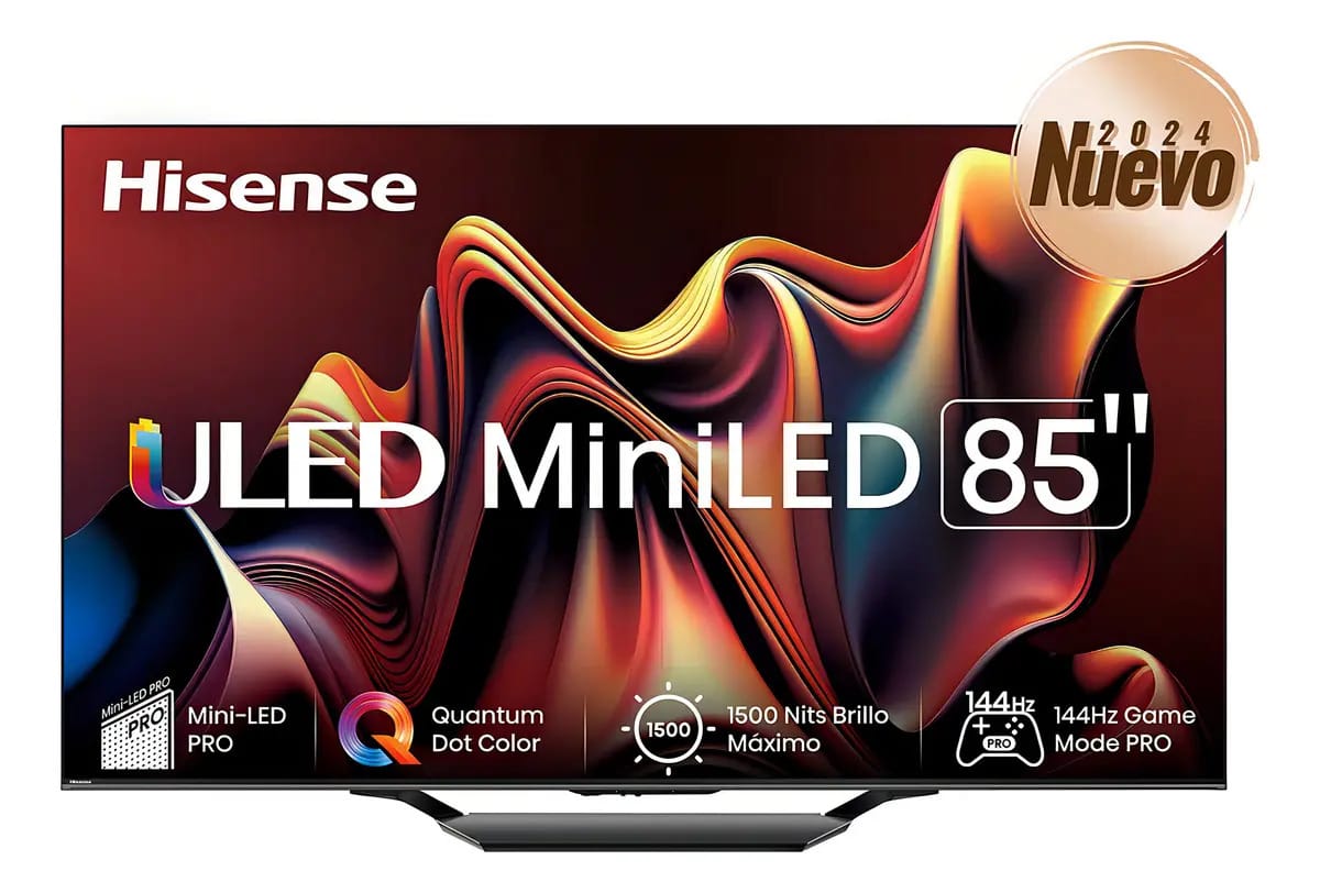 Hisense Hisense U7N 85U7N 85" LED 4K