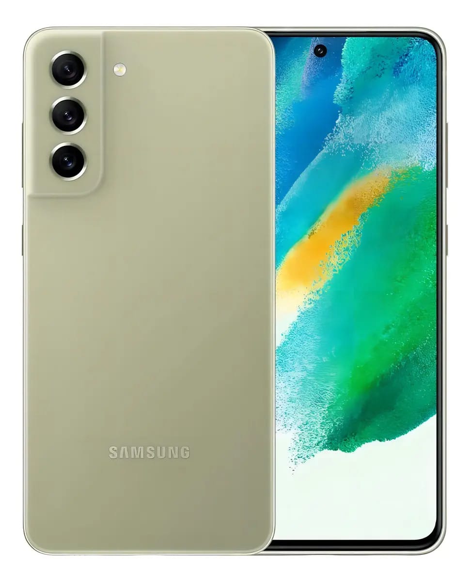 Samsung Galaxy S21 FE 5G (Exynos) 256 GB oliva 8 GB RAM