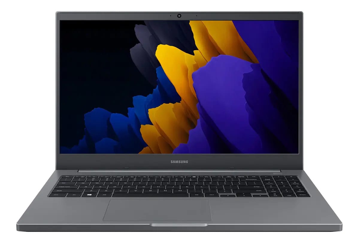 Samsung Samsung Book 1135G7 8GB RAM 256GB Cinza