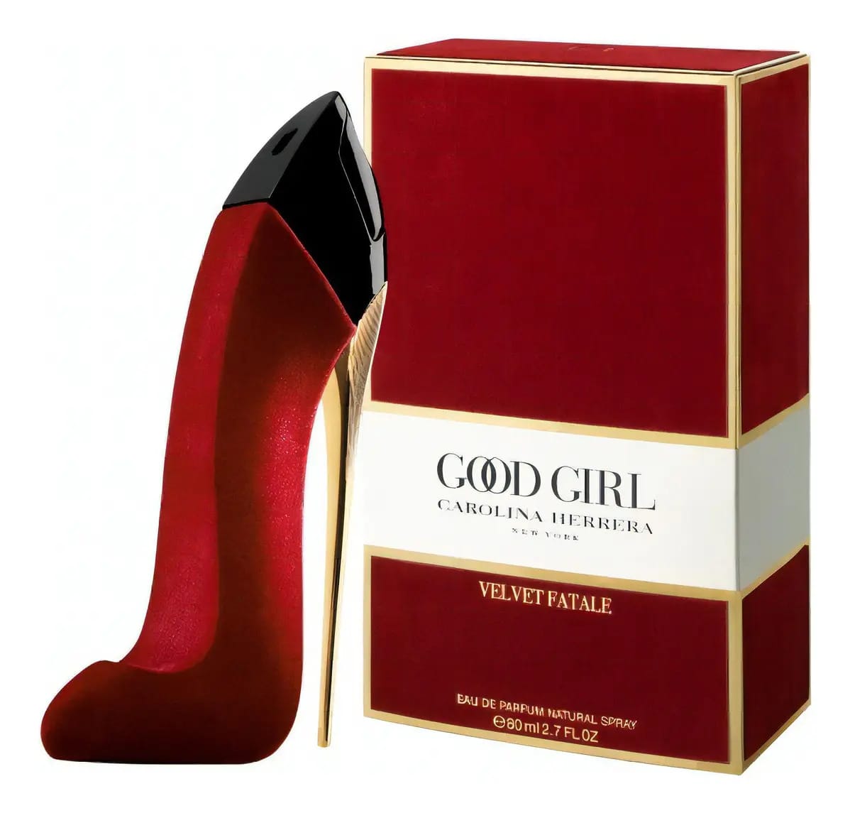 Carolina Herrera Good Girl Velvet Fatale EDP para feminino
