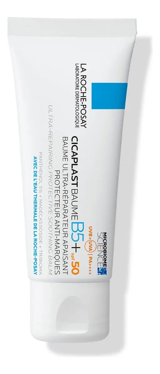 La Roche-posay Cicaplast Baume B5+ Calma Protege Spf50 40ml Fragrância Neutra