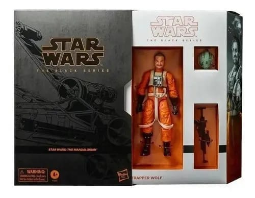 Star Wars The Black Series Trapper Wolf - Hasbro F1265
