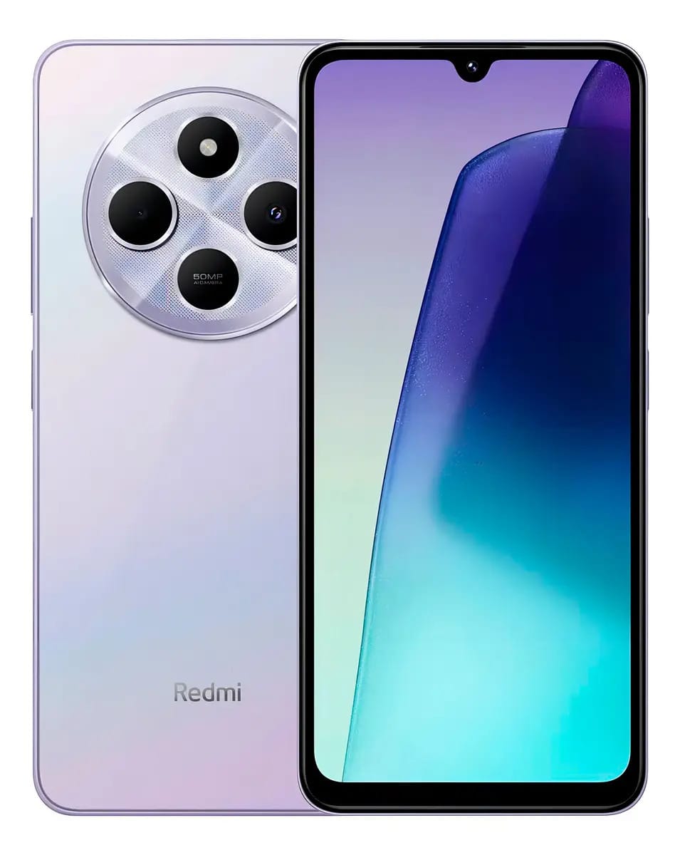 Smartphone Redmi 14c 256gb 8ram Lanç. 2024 Xiaomi + Cor Roxo Claro
