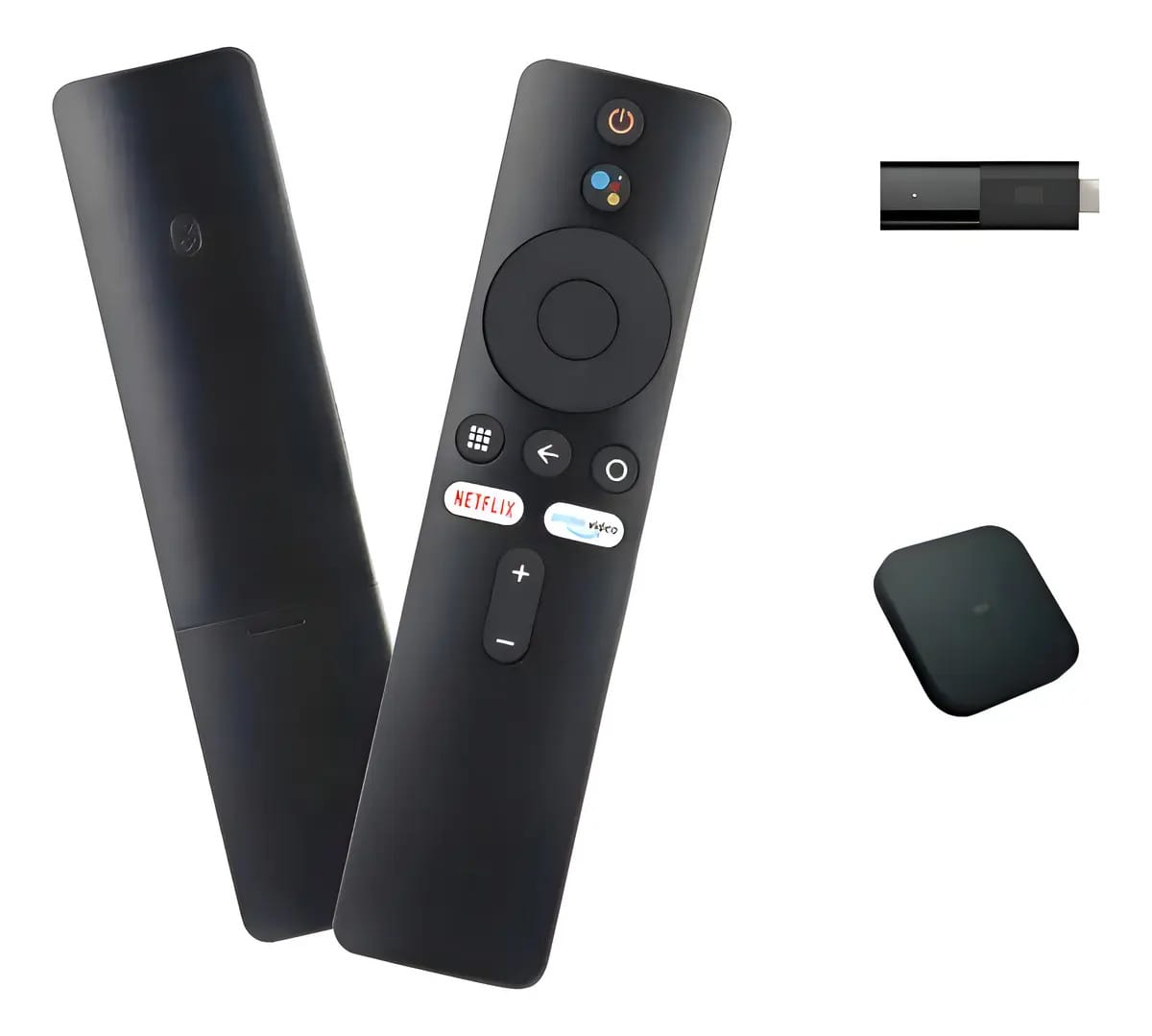 Controle Remoto Xiaomi Bluetooth Para Mi Box Mi TV Stick Google Assistente Preto