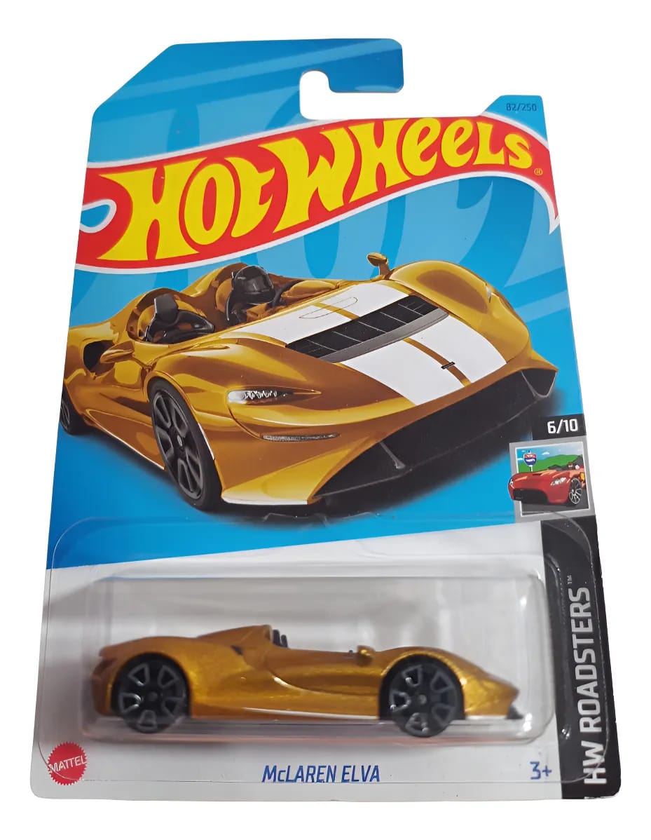 Hot Wheels Mclaren Solus Gt Hw Exotics Color Branco Hot Wheels Mclaren Elva
