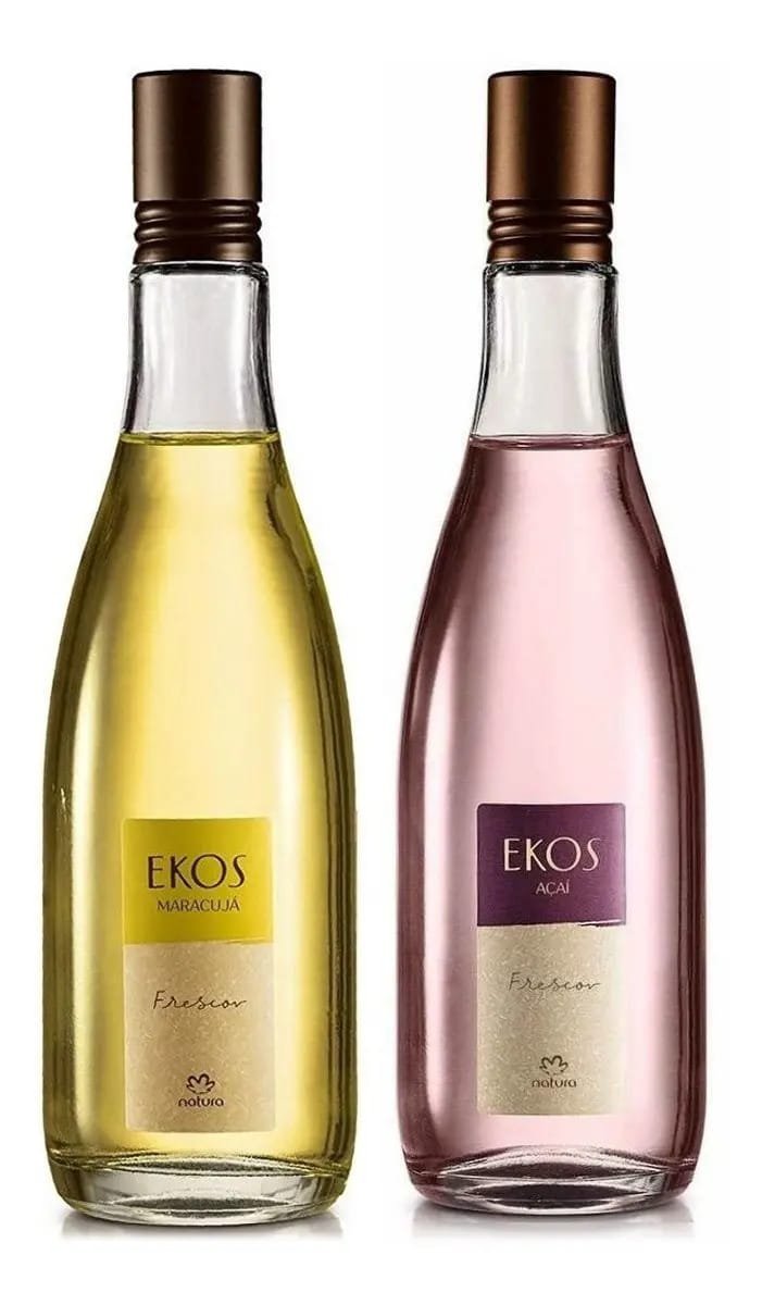 Perfumes Natura Ekos Açaí + Ekos Maracujá Frescor 150ml Cada