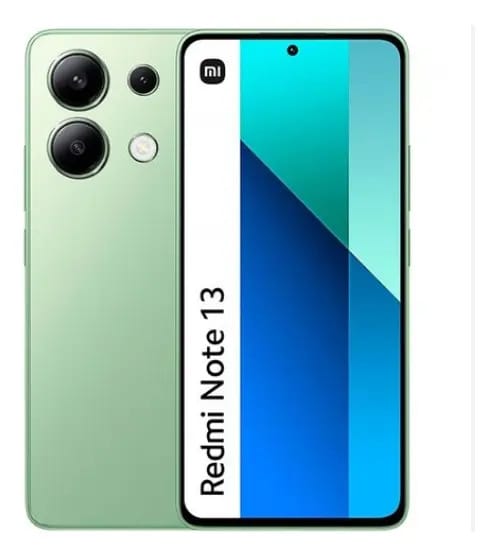 Xiaomi Redmi Note 13 4G 128GB 8GB RAM Mint Green