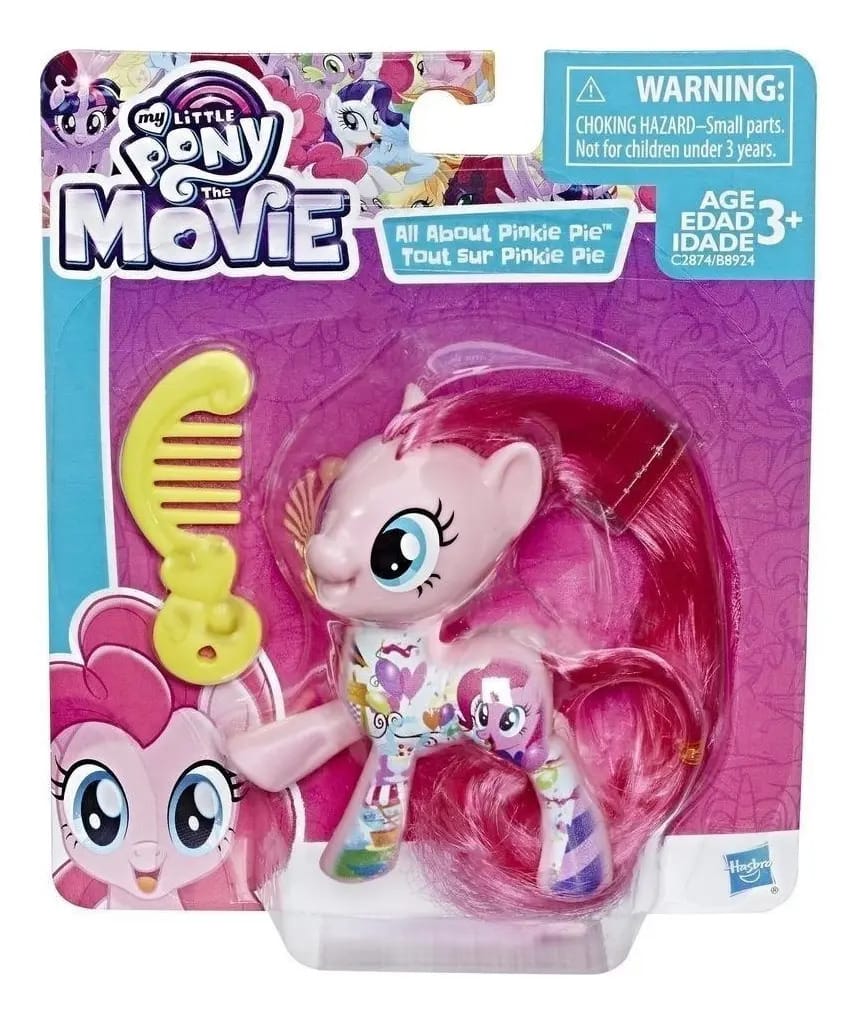 Filme de figuras de plástico My Little Pony Hasbro Edu Movie