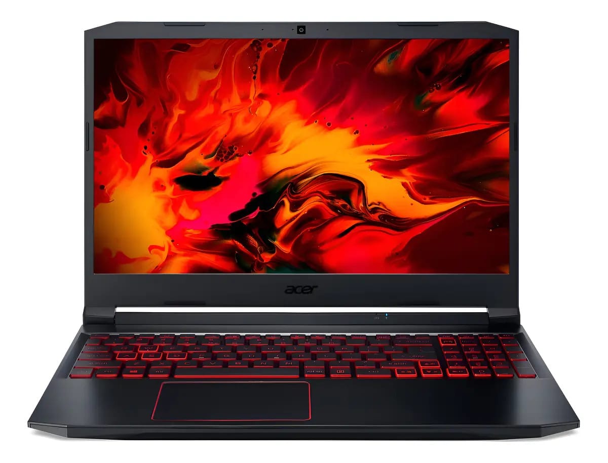 Acer Nitro 5 4800H 8GB RAM 256GB Preto