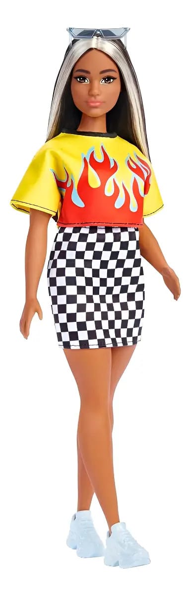 Boneca Barbie Fashionistas #179 Mattel