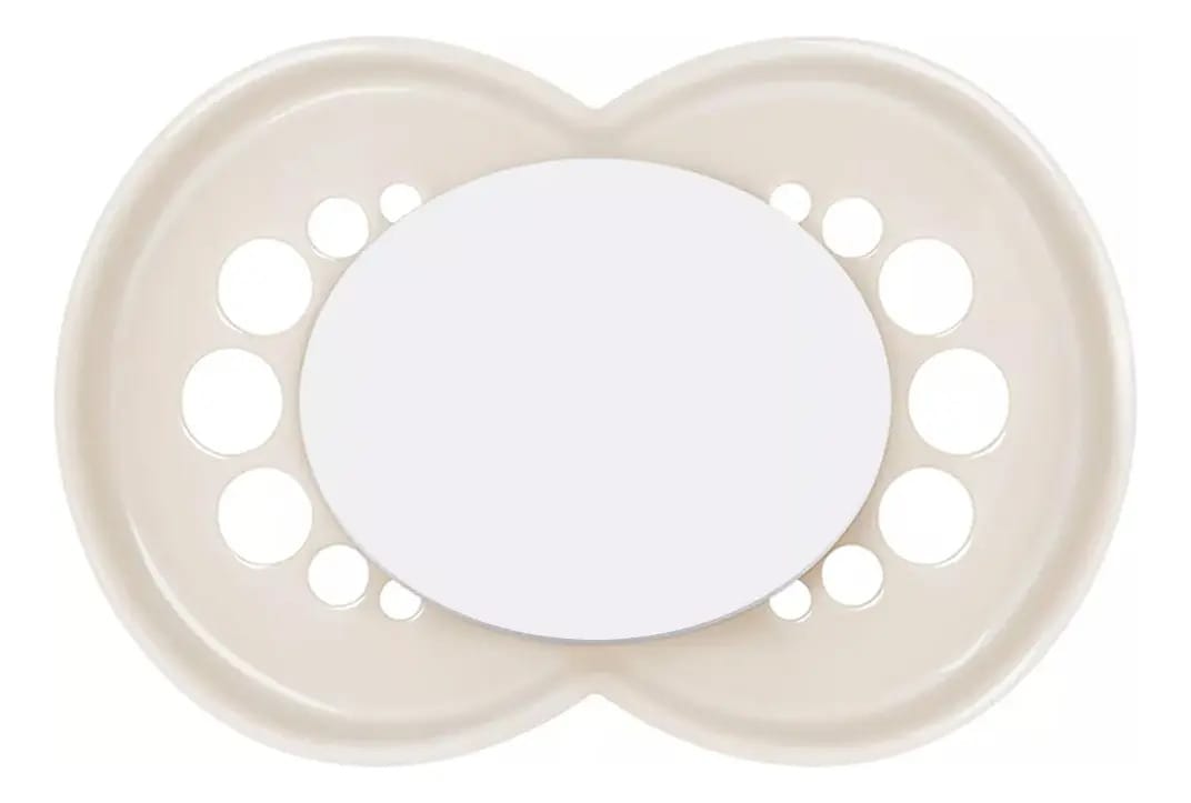 Chupeta Bico De Silicone Original 6m+ Neutra - Mam