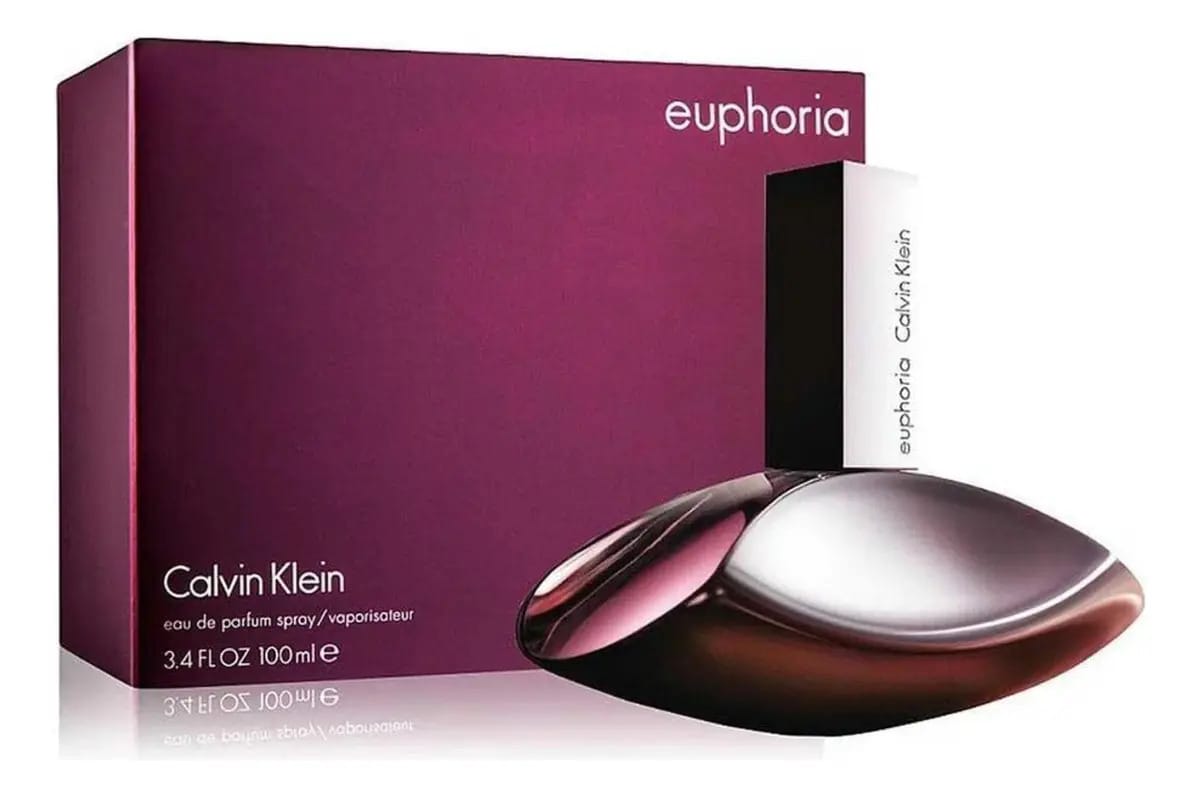 Edt Calvin Klein Euphoria para mulher 100ml