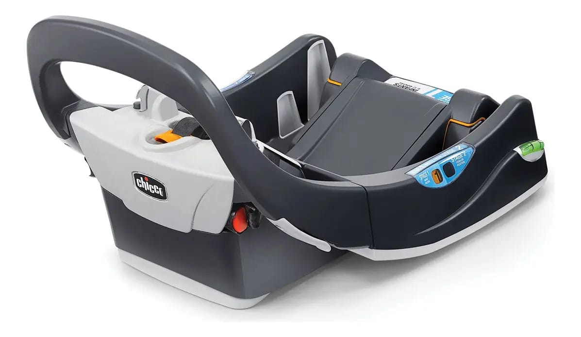 Base de Assento de Carro Chicco Chicco Fit2 para Bebês e Crianças Pequenas, Base para o Segundo Veículo, Compatível com o Assento de Carro Chicco Fit2, Cor Antracite/cinza