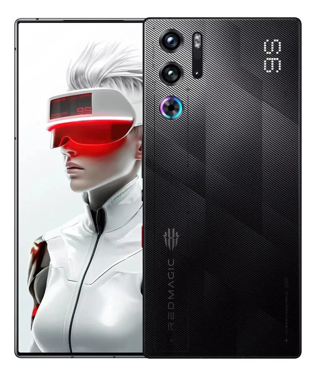 Redmagic 9 S Pro Gaming Smartphone 5g 12+256gb Dualsim Preto