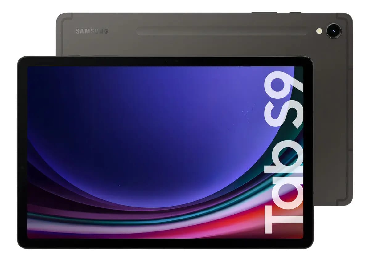 Tablet de grafite Samsung Galaxy Tab S9 128gb