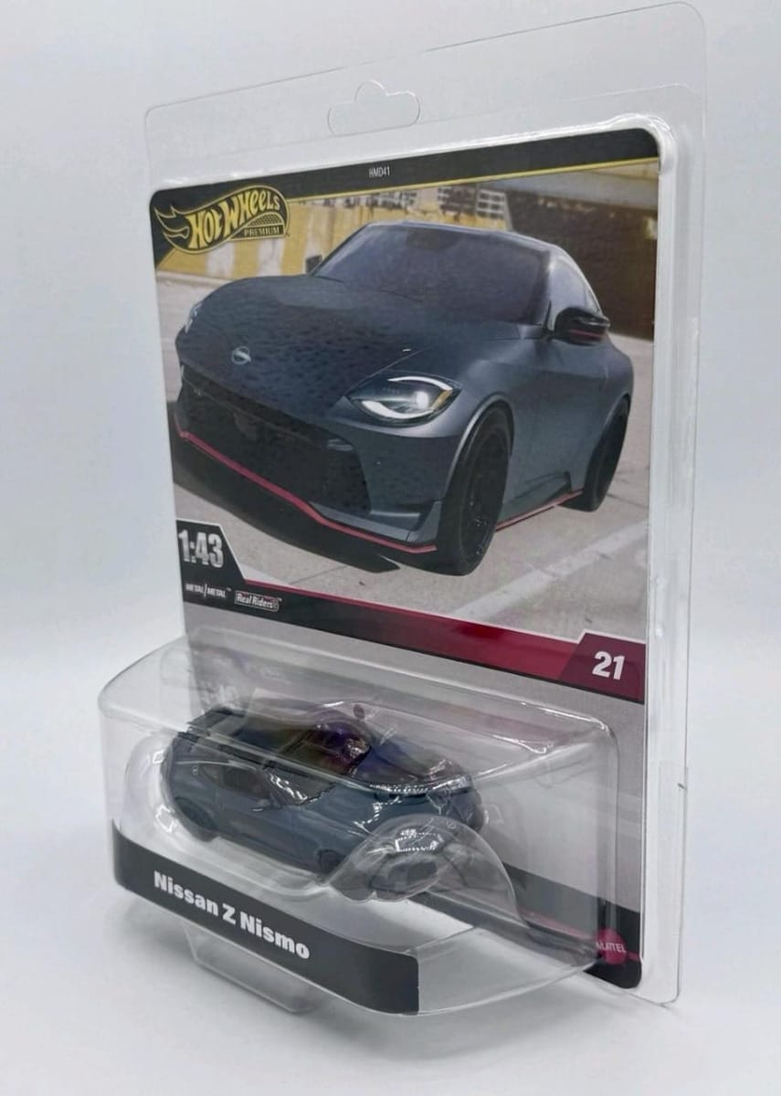 Hot Wheels Nissan Z Nismo Hot Wheels Premium 1:43 Preto