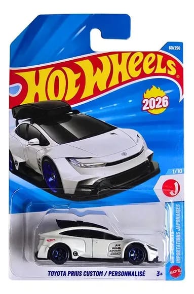 Hot Wheels - Toyota Prius Branco