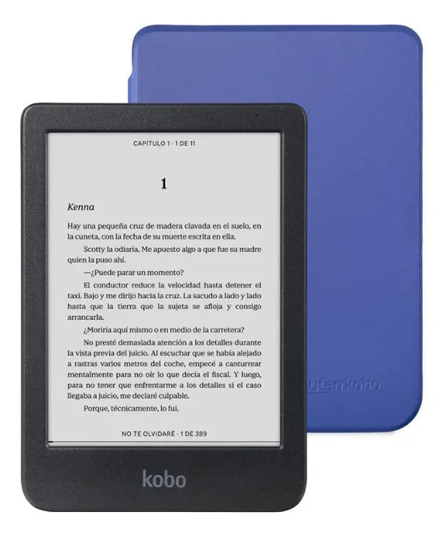 Kobo Kobo Clara HD 16GB Wi-Fi Azul