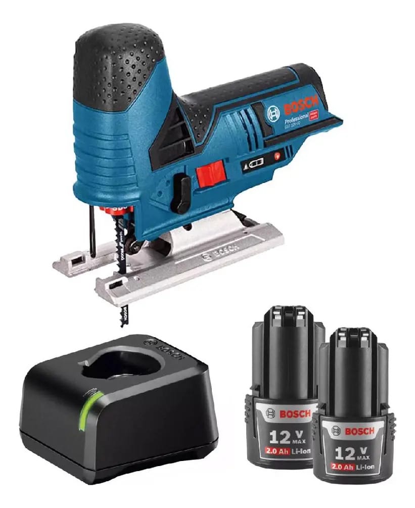 Serra Tico-tico Carregador E 2 Baterias Gst -70 Bosch
