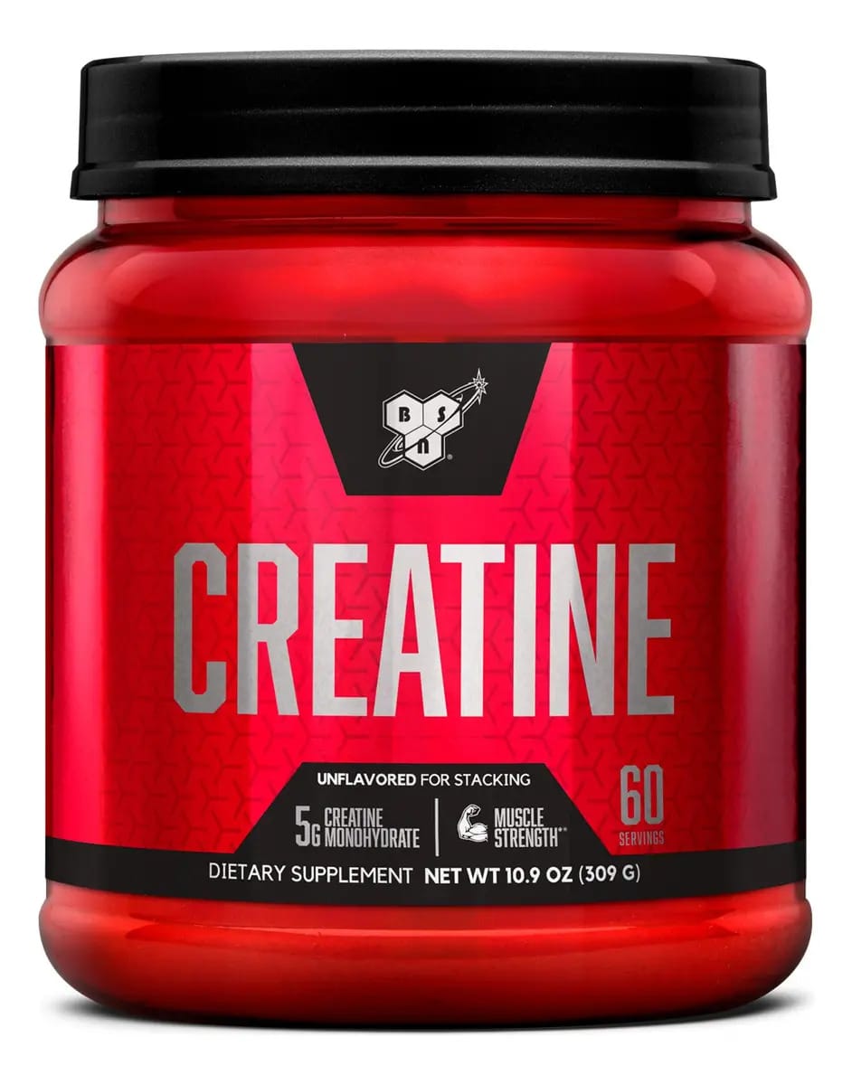 Suplemento de proteína em pó de creatina Bsn 309g 60 porções