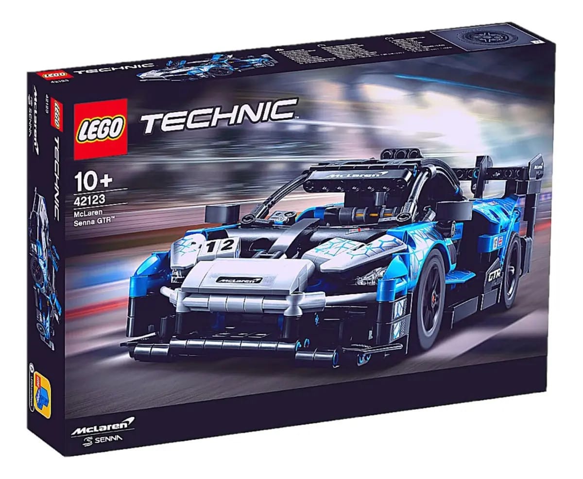 Lego Technic Mclaren Senna Gtr 42123 Quantidade De Peças 830