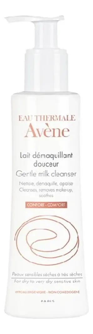 Avène Leite Demaquilante Com 200 Ml