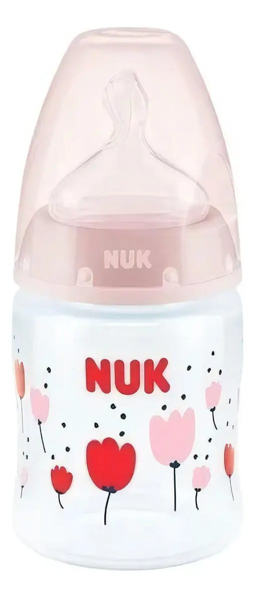 Controle de temperatura Mamadera Nuk First Choice 150ml