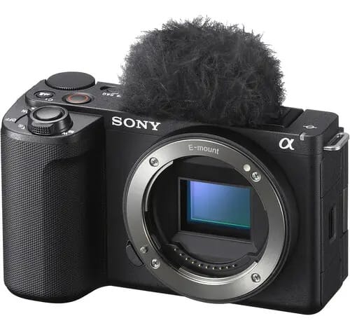 Câmera Sony Zv-e10 Ii Mirrorless (somente Corpo) Cor Preto