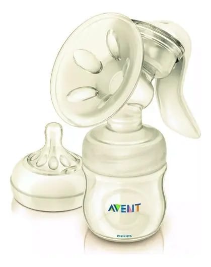 Bomba de leite manual natural Philips Avent Scf330!!!