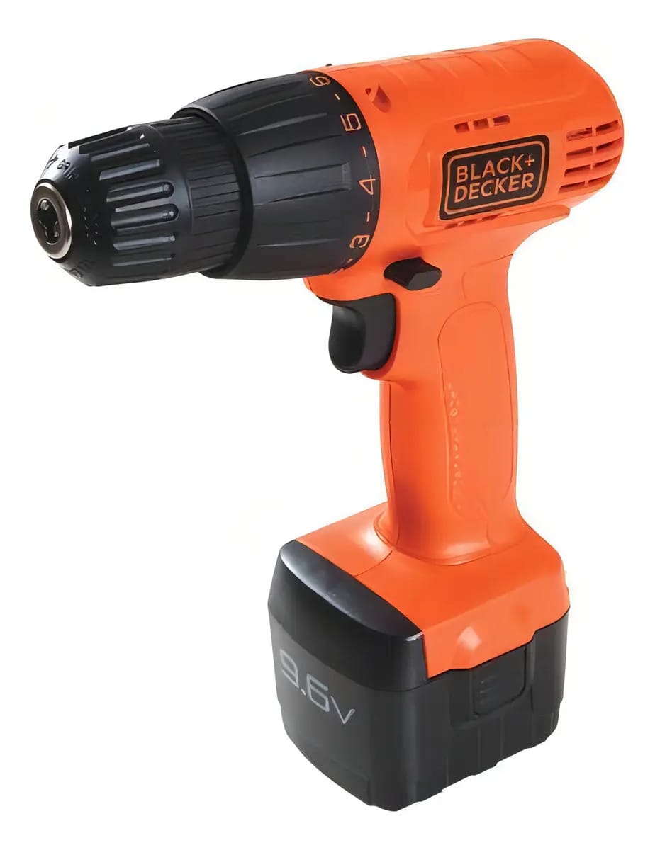 Taladro Inalambrico 9.6v Black Decker Cd961 Black + Decker