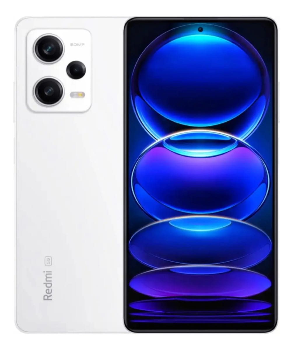 Xiaomi Redmi Note 12 Pro 5G Dual SIM 128 GB branco 8 GB RAM