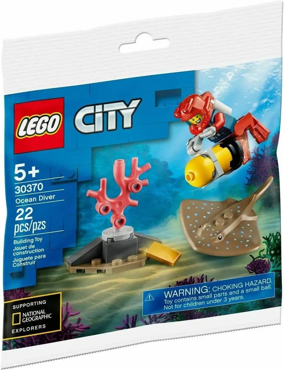Lego City Diver