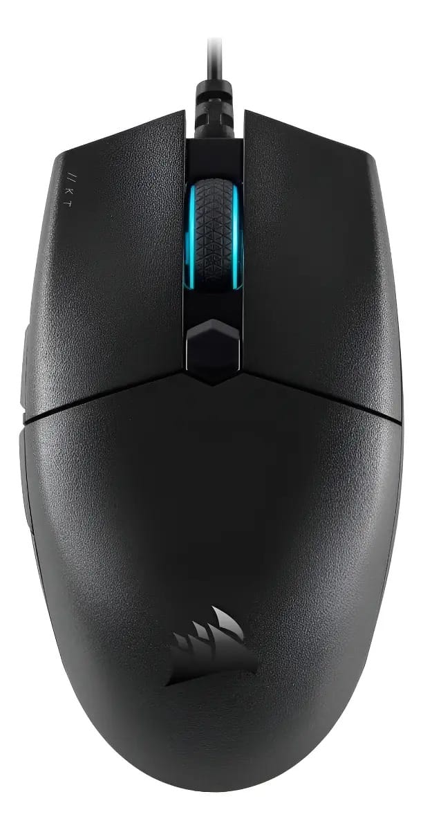 Mouse Gamer Corsair Katar Pro Xt Com Fio 18000 Dpi Cor Preto