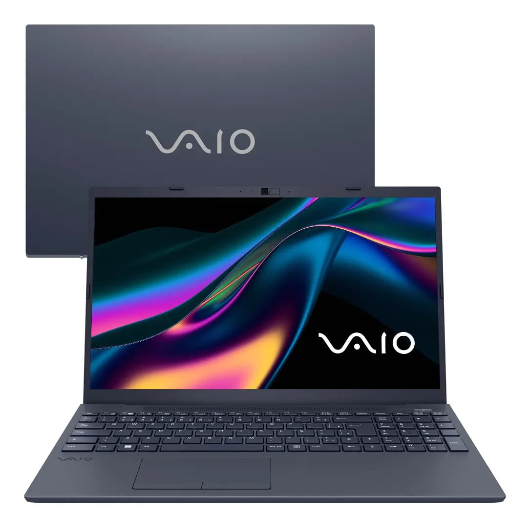 Notebook VAIO FE15 Intel® Core i5 11th 8GB 256GB SSD Tela 15,6'' Full HD Antirreflexo Linux - Cinza Grafite