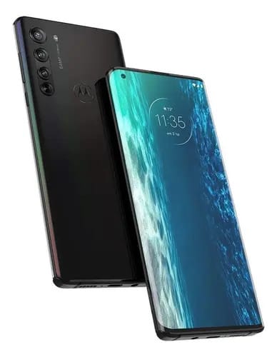 Moto Edge 128gb 6gb Ram Dual Sim 5g Android 8 Core Tela 6.7' Cor Preto