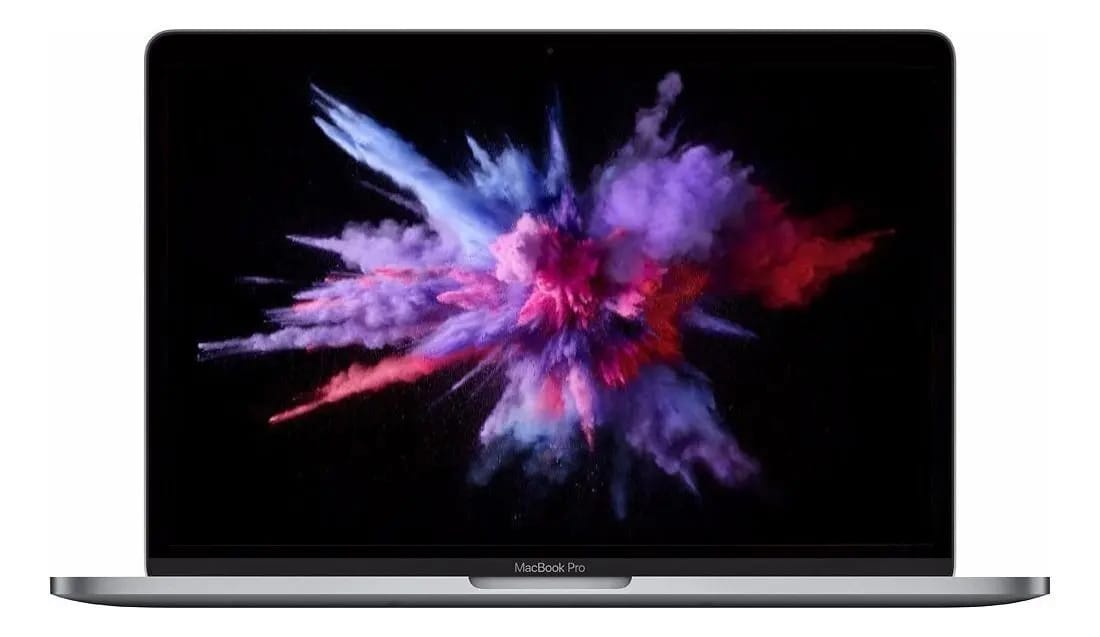 Apple MacBook Pro A1708 (Mid 2017) Prata 13.3" 2560 px x 1600 px Intel 7360U 8GB de Ram