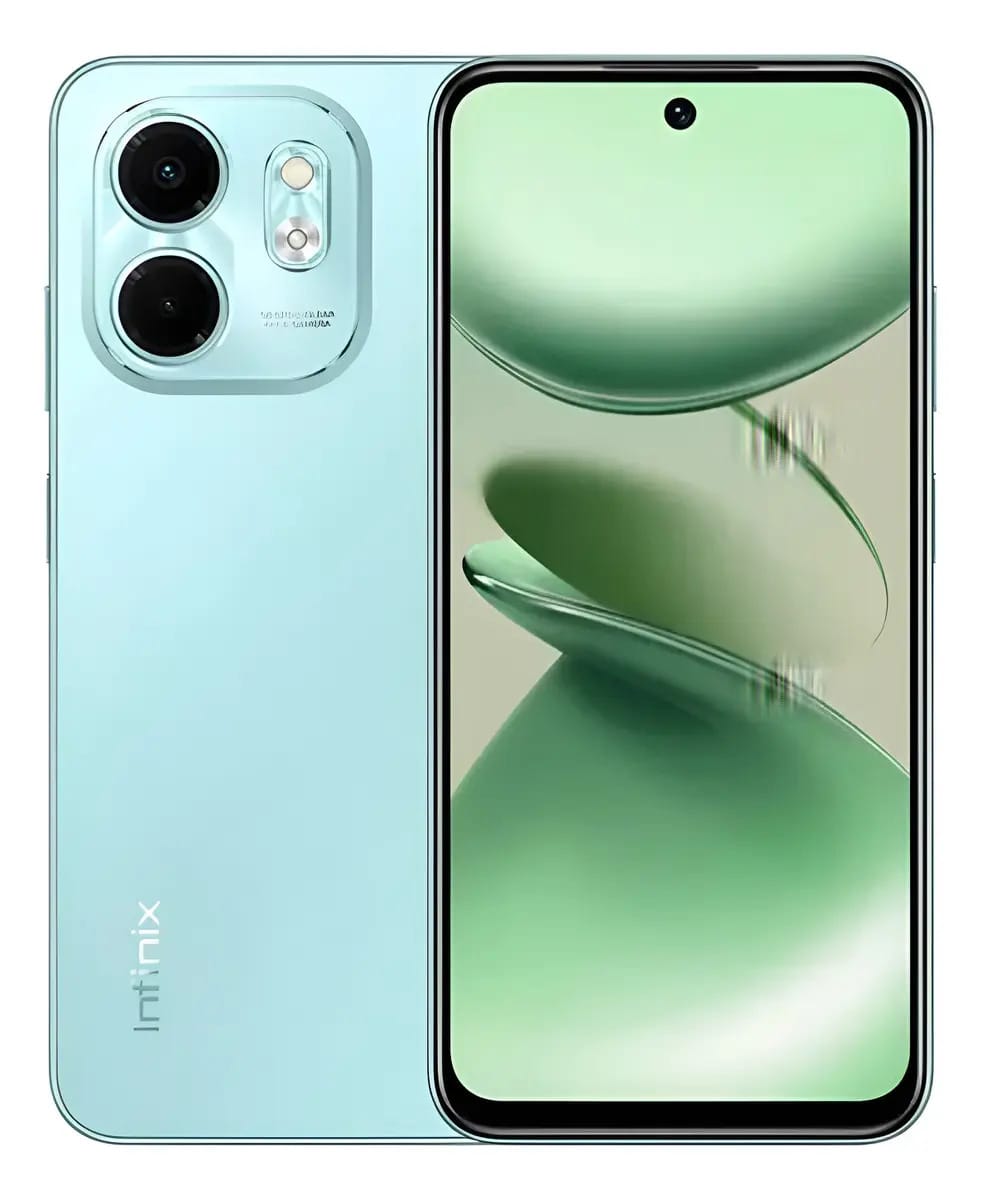 Infinix Infinix Smart 9 128GB 8GB RAM Verde-claro