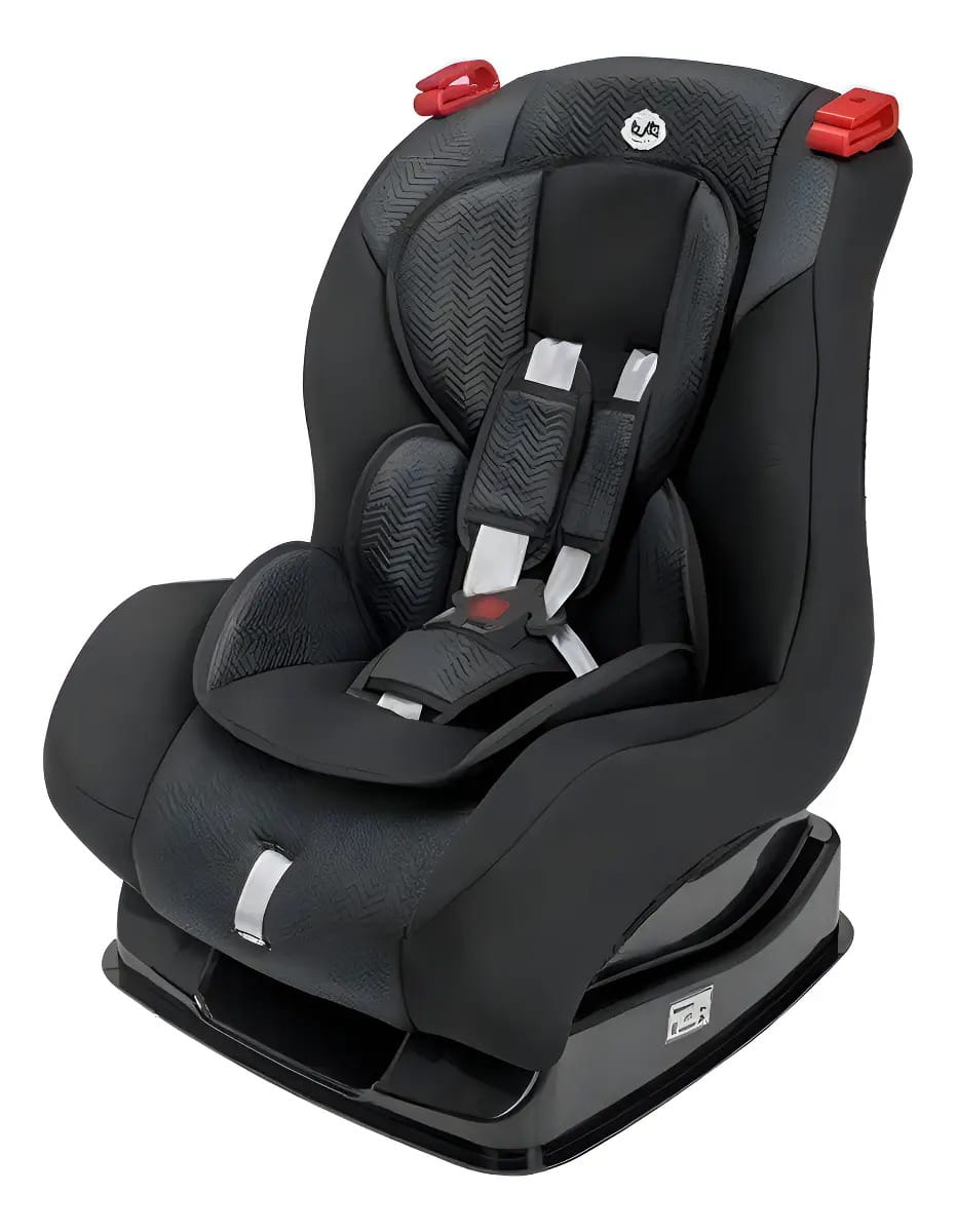 Cadeirinha De Carro Atlantis Black Ab Tutti Baby Preto Cor Preta N/A